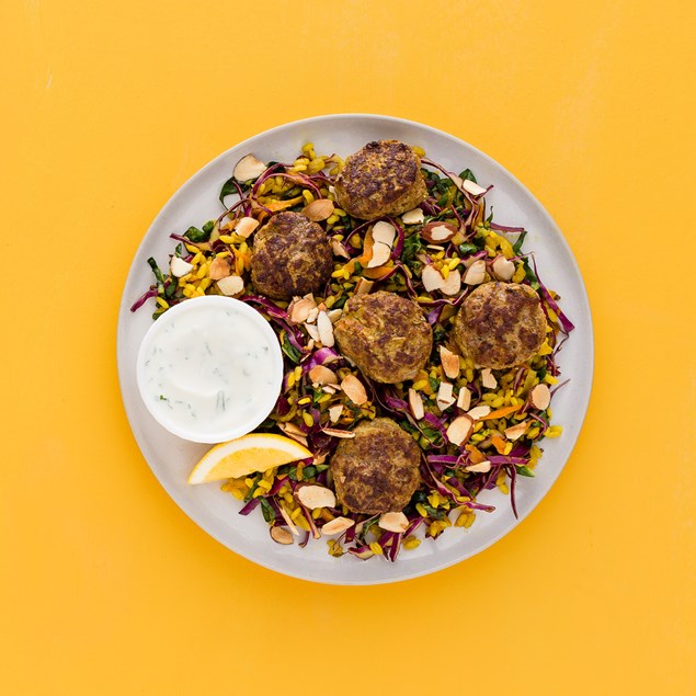 Spiced Pork and Beef Kofta