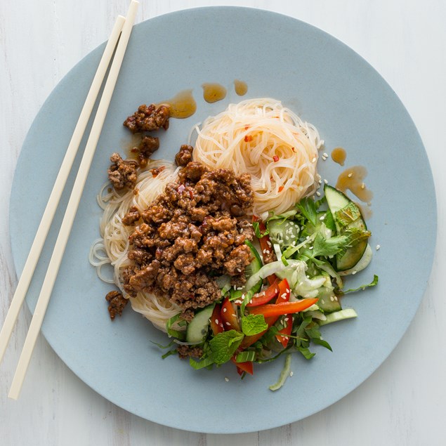 Thai Beef with Vermicelli and Salad