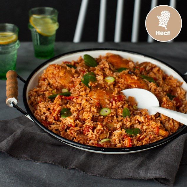 Chicken and Chorizo Jambalaya