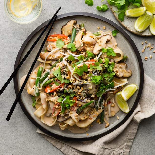 Saucy Pad Thai from Nadia's NEW 'Vegful' Coobook