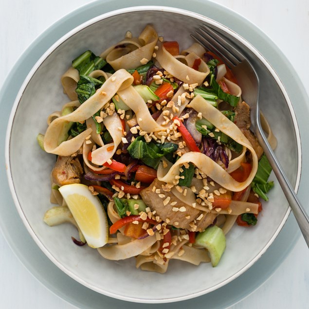 Thai Pork Noodles