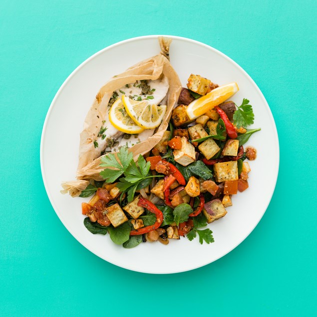 Fish En Papillote