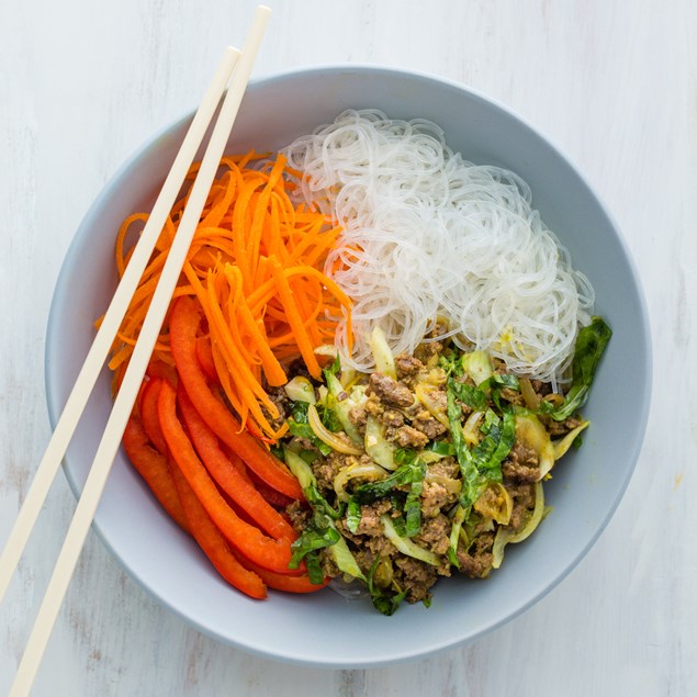 Lemongrass Beef and Vermicelli Salad