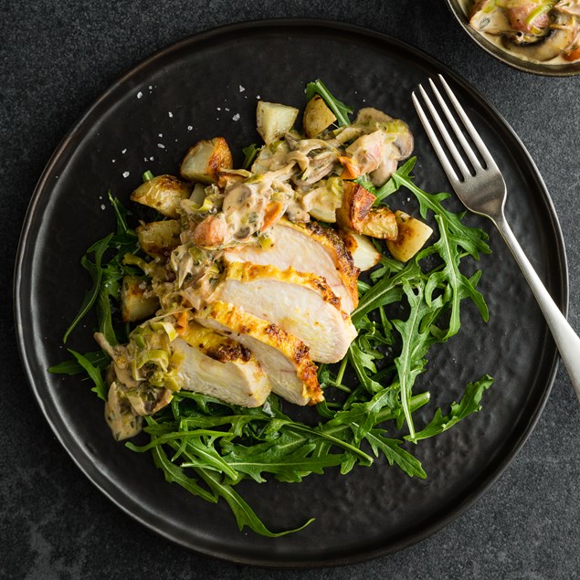 Chicken Chasseur 