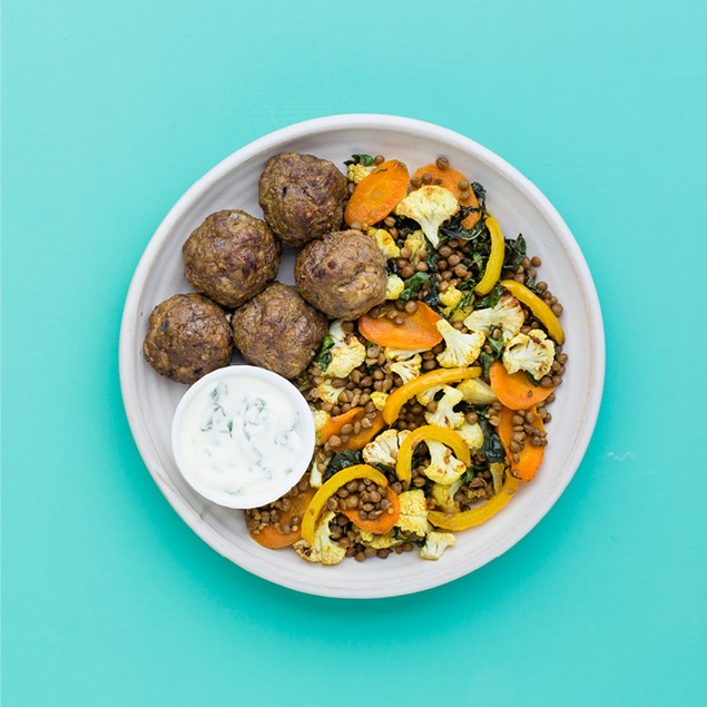 Baked Venison Kofta