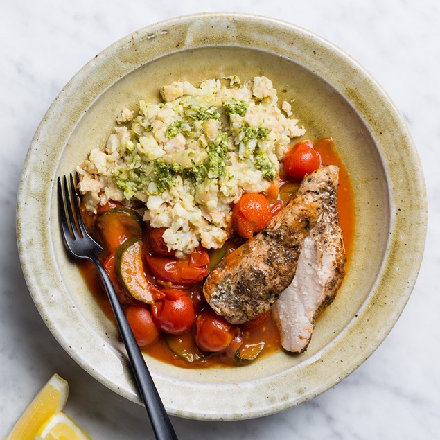 Italian Cherry Tomato Chicken