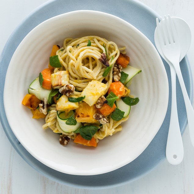 Creamy Pumpkin Pasta