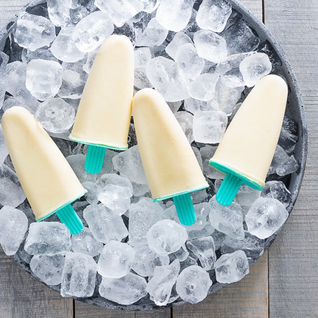 Mango Yoghurt Ice Blocks