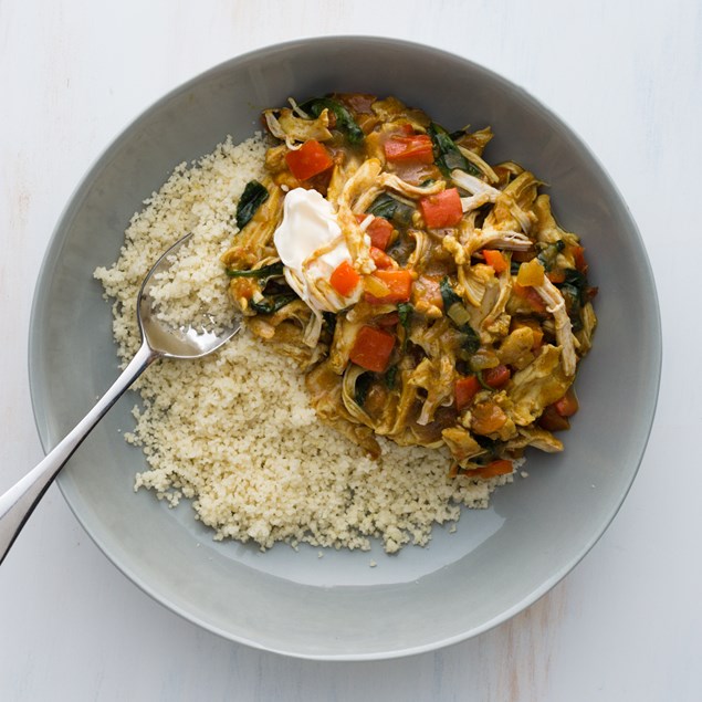 Moroccan Chicken Tagine with Couscous