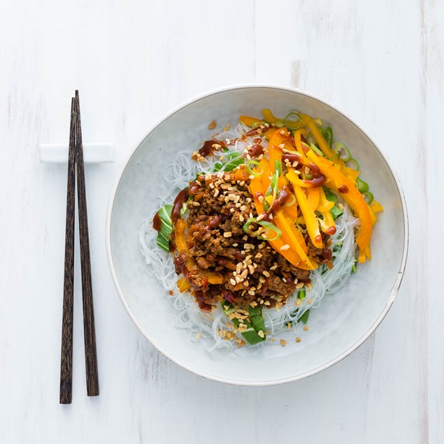 Vietnamese Lamb Mince with Noodles