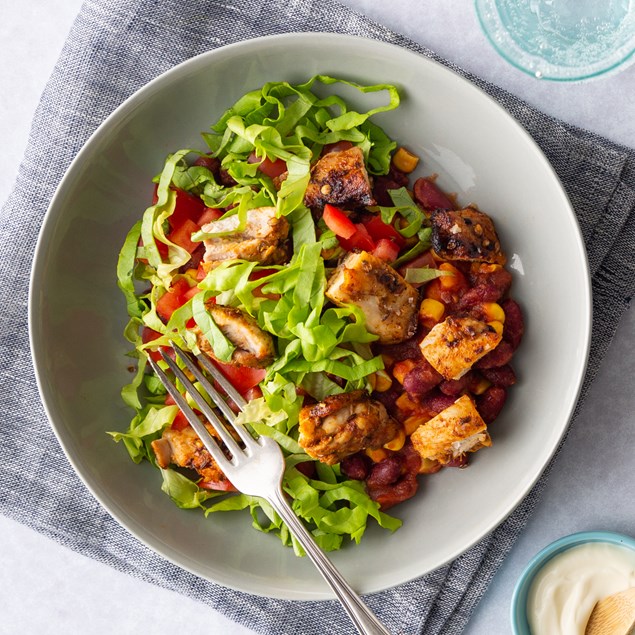 Mexican Chicken Bowl with Avocado