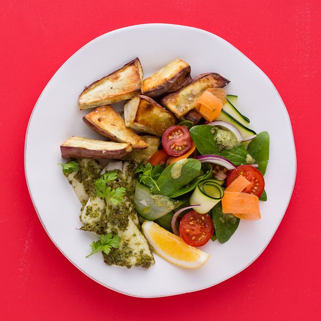 Salsa Verde Fish