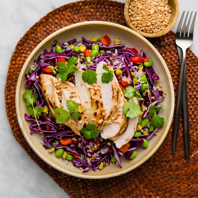 Gai Yang Grilled Chicken with Summer Rice