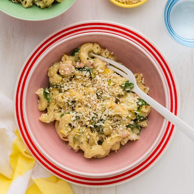 Bacon and Cauli Mac & Cheese
