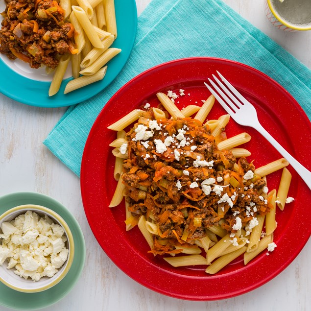 Tuscan Beef Pasta