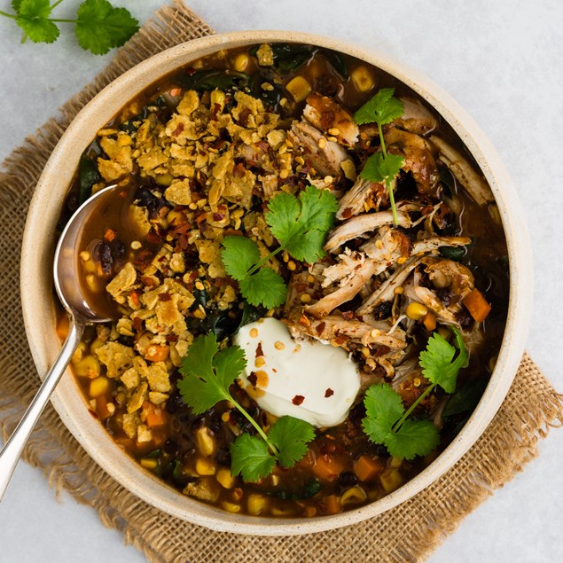 Smokin’ Mexican Hot Pot Bowl with Chicken
