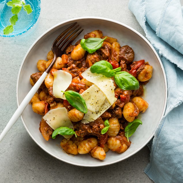 Lamb Gnocchi Ragu