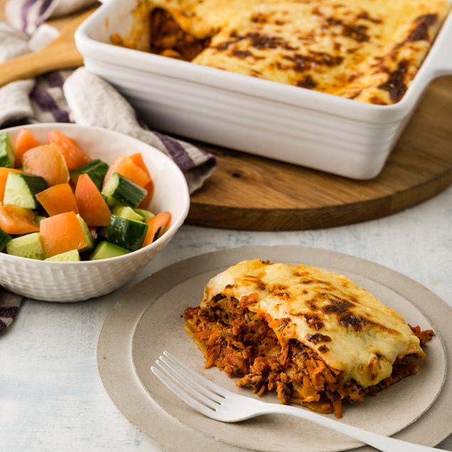 Chicken & Bacon Lasagne