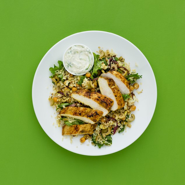 Chicken Shawarma Plate