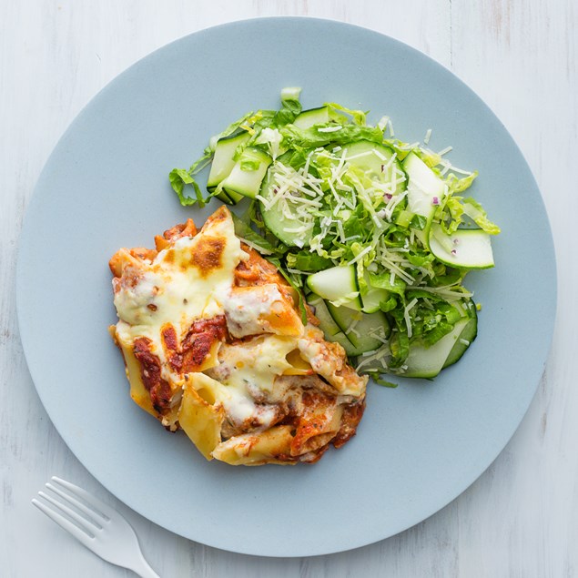 Tomato and Ricotta Pasta Bake