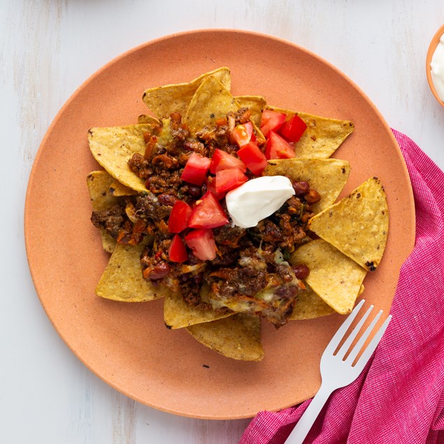 Beef Nachos