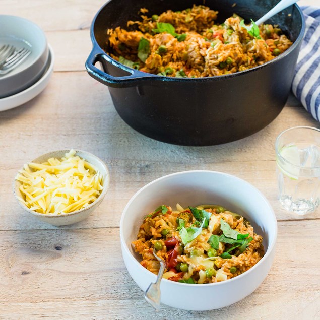 One Pot Chicken and Rice