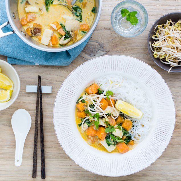 Singapore Fish Laksa