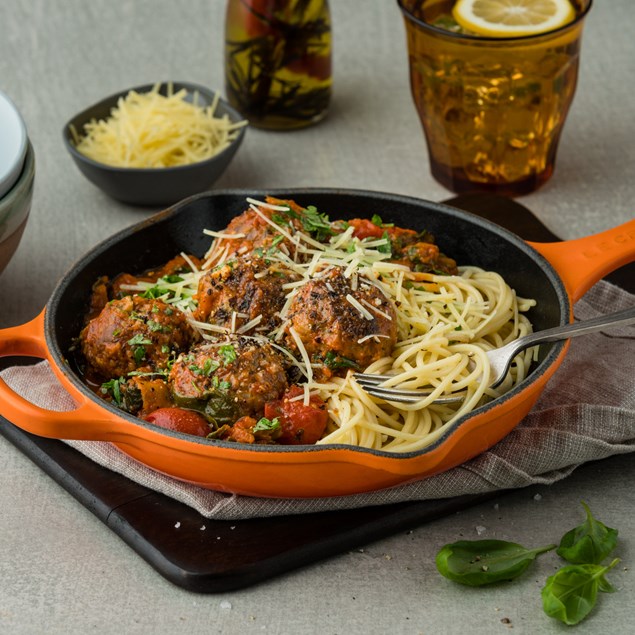 Italian Beef Meatballs
