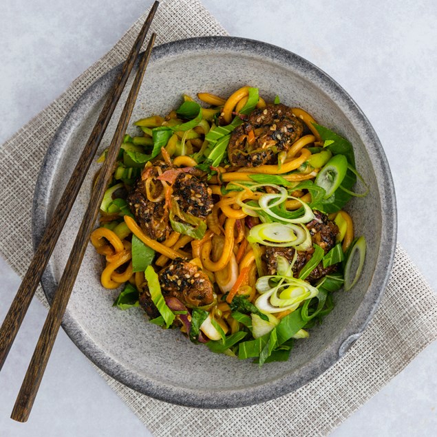 Kung Pao Pork Fillet with Hokkien Noodles