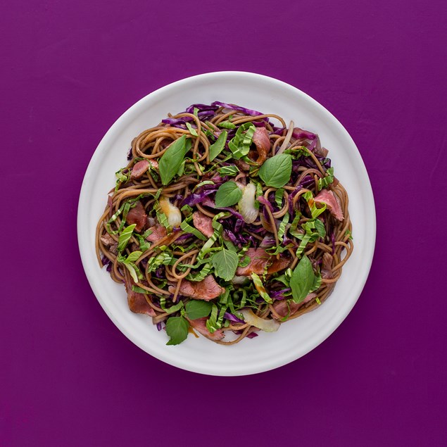 Lamb and Biang Biang Noodles