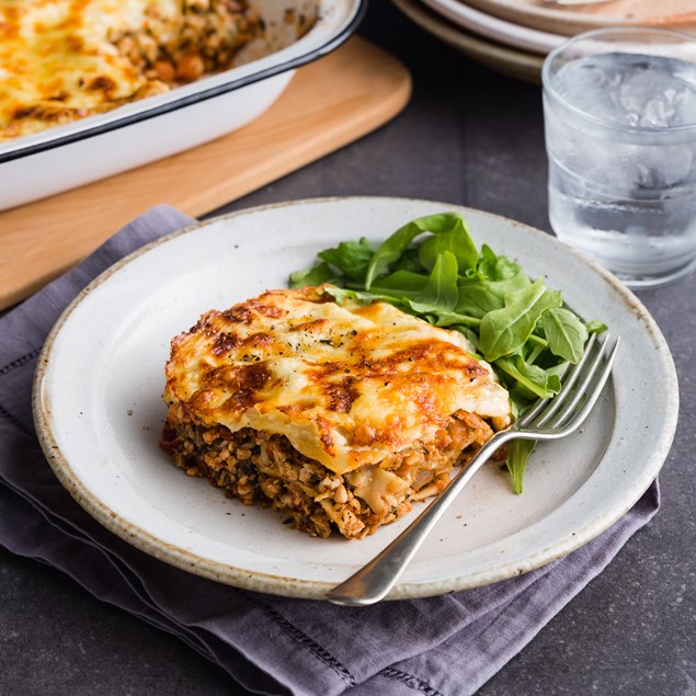 Chicken and Bacon Lasagne