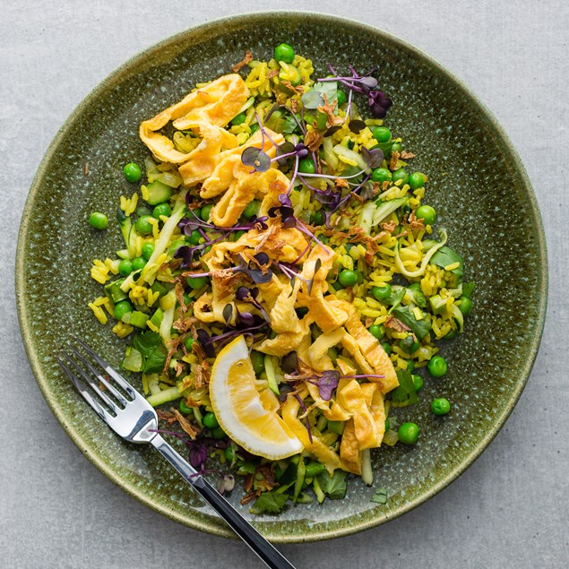 Spring Kedgeree