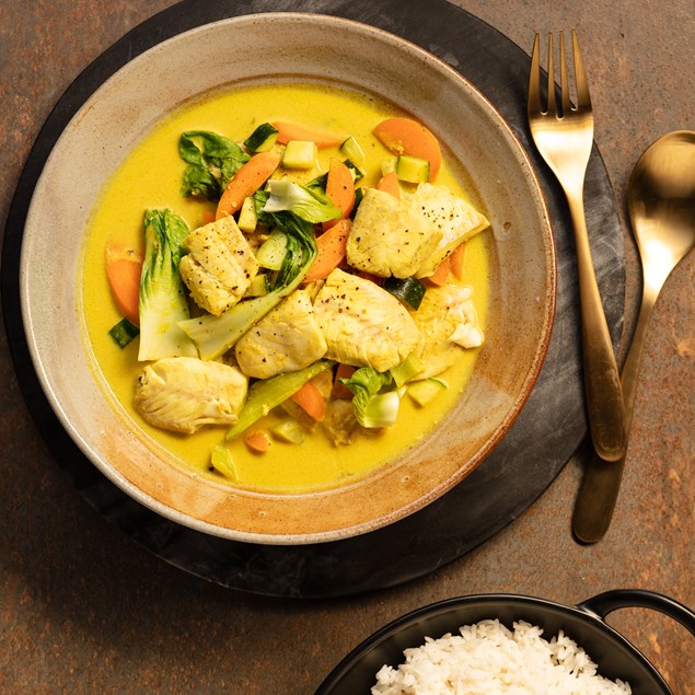 Tamarind & Coconut Fish Curry