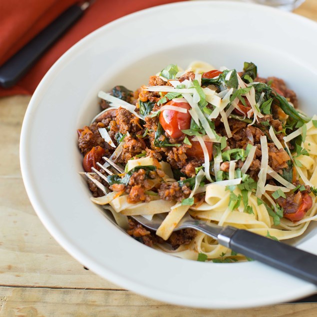 Tagliatelle Bolognaise
